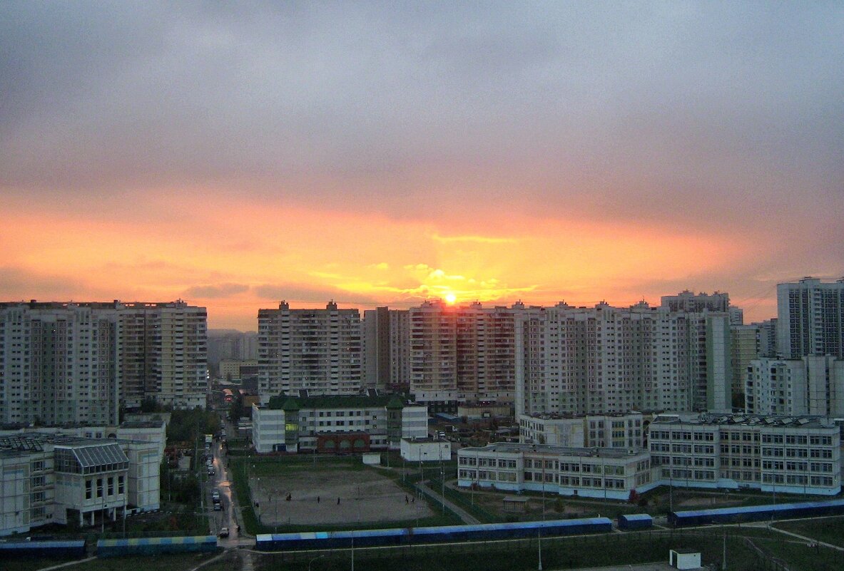 Закат над Москвой - Мария Васильева