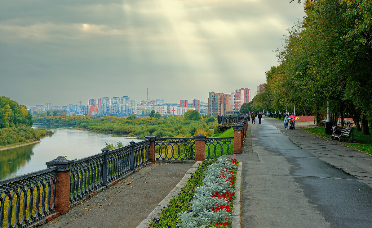 Городские зарисовки. Город Кемерово - Дмитрий Конев