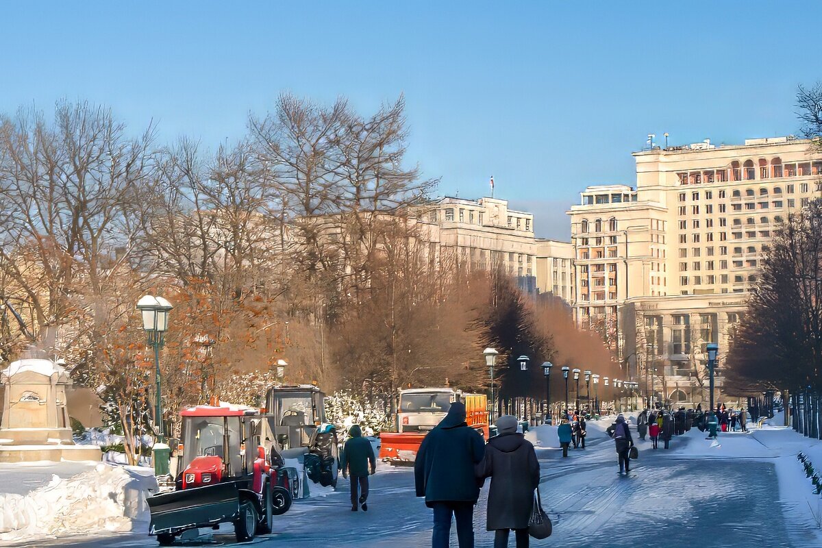 Прогулка по Москве - Игорь Сикорский