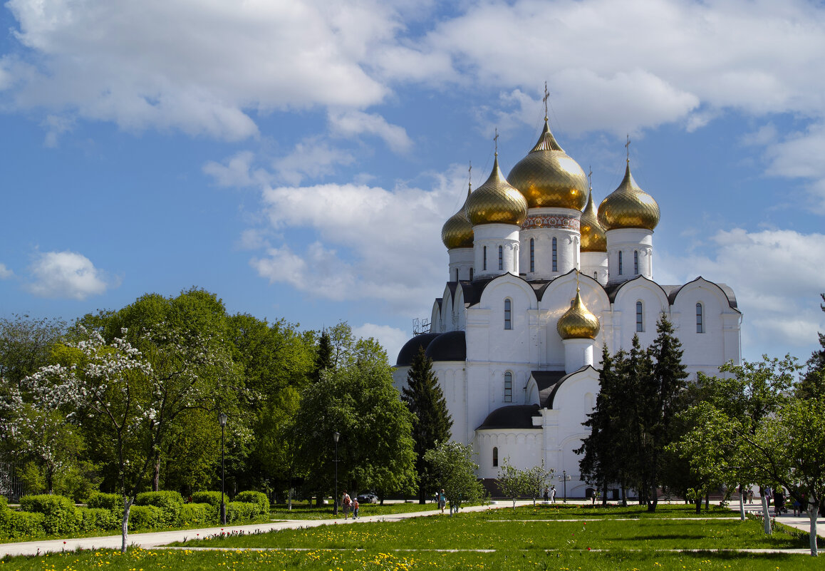 Кафедральный собор Успения Пресвятой Богородицы - Oleg S