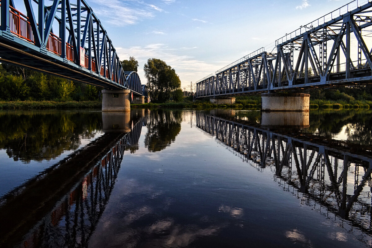 Мосты - Регина 