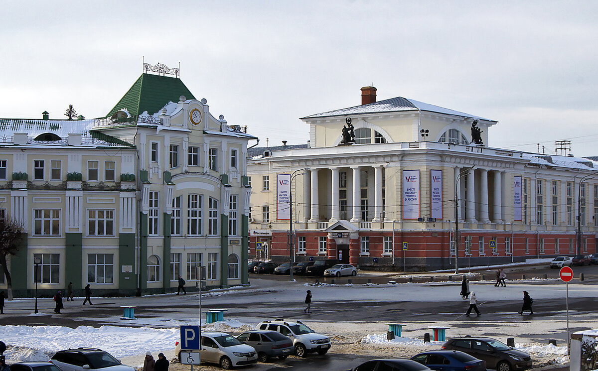 Февраль в городе - Елена Кирьянова