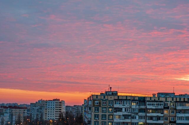 Зимний Закат - Александр Леонов