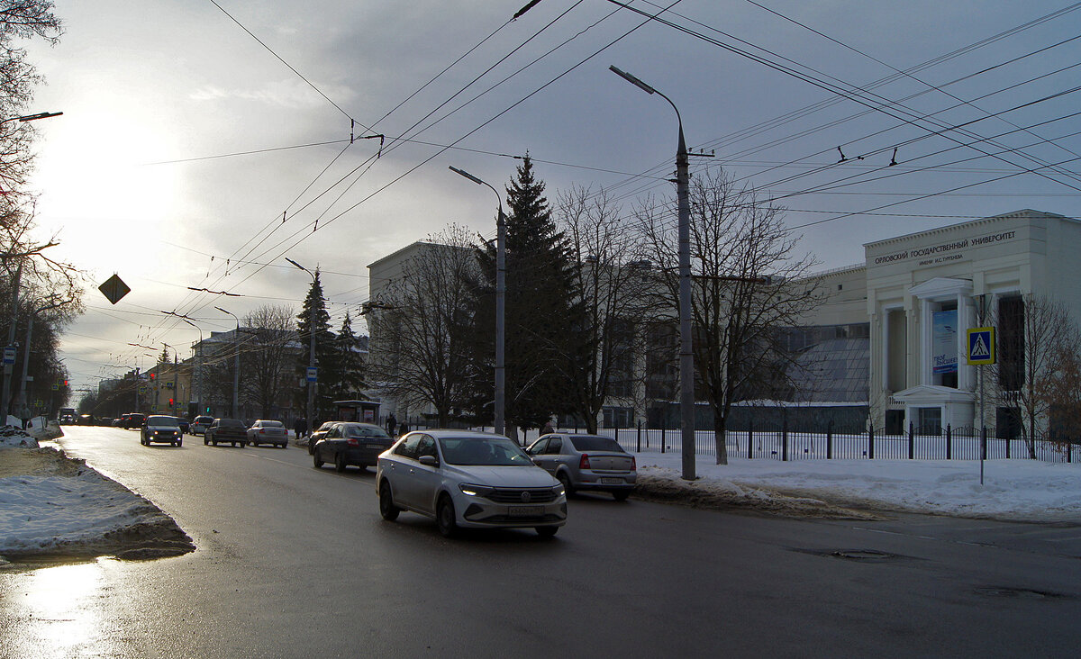 Февраль в городе - Елена Кирьянова