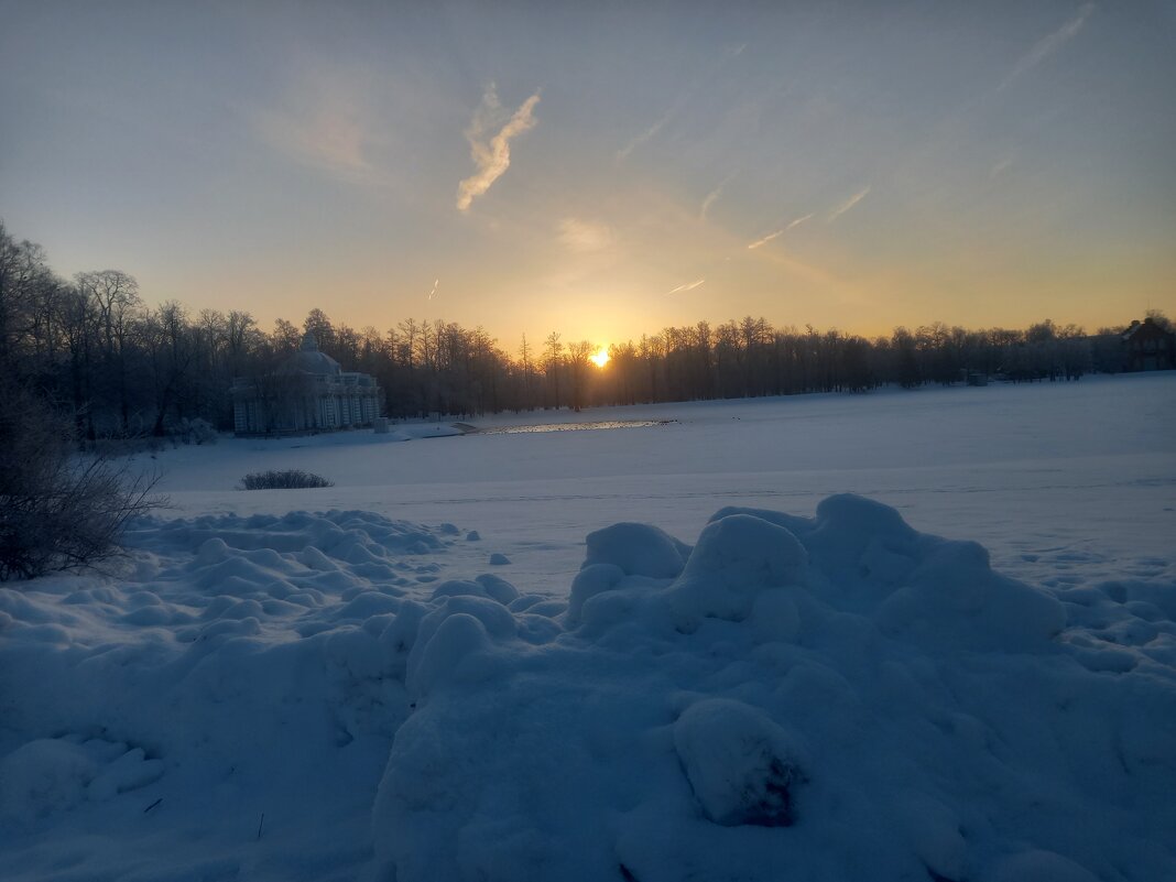 Рассвет - Сапсан 