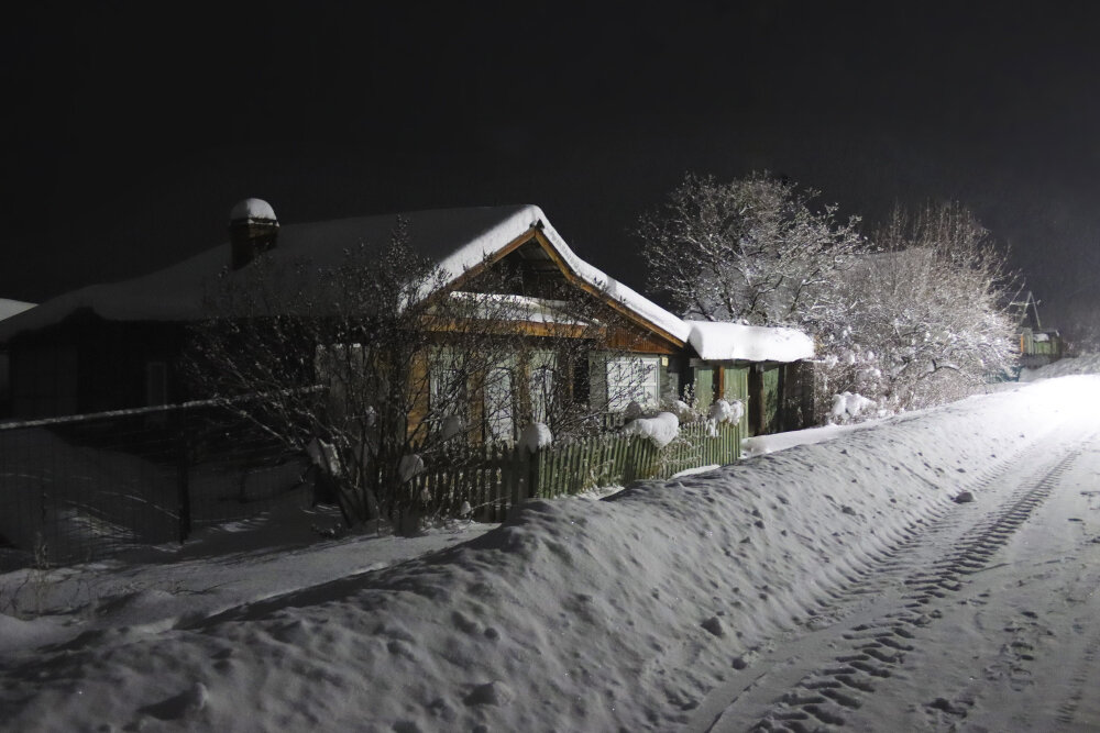 Картины деревенской зимы - Галина Ильясова