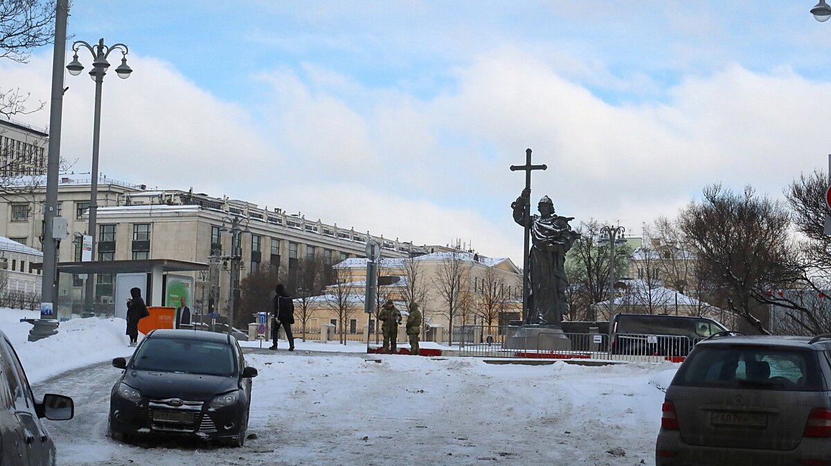 Князь Владимир. - Лютый Дровосек