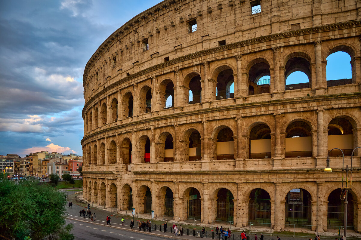 Прогулки по Риму. Колизей (Colosseo)... - Dmitriy Dikikh