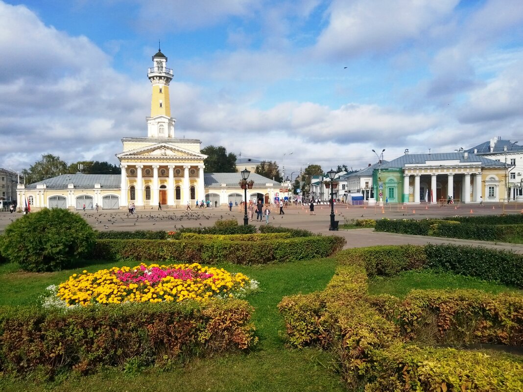 Пожарная каланча. - Артём Орлов