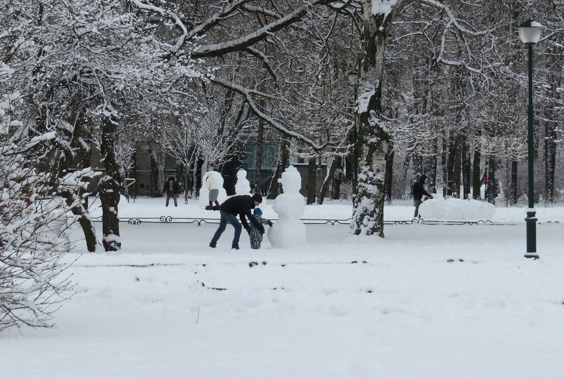 В парке - Вера Щукина