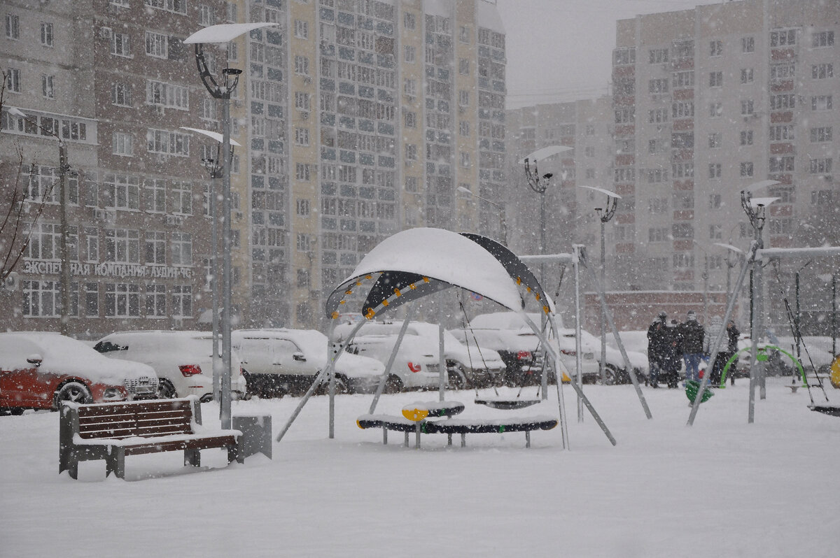 Снегопад 2022 год - Татьяна 