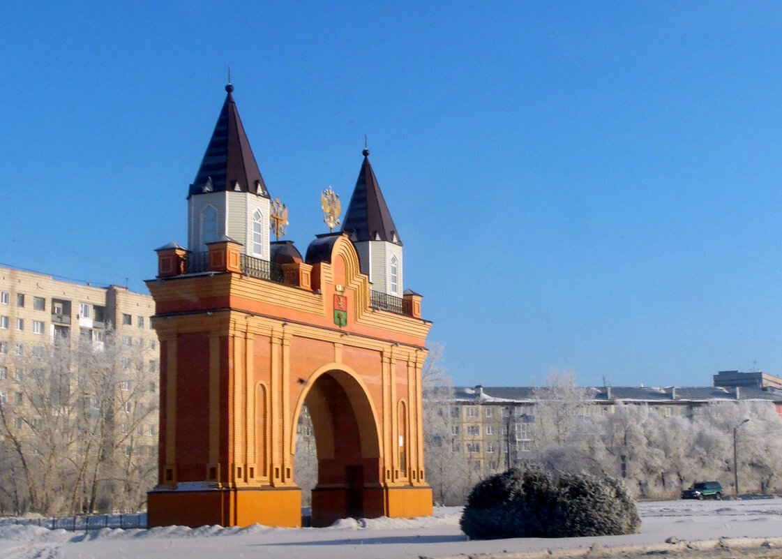 Главные ворота города. - nadyasilyuk Вознюк