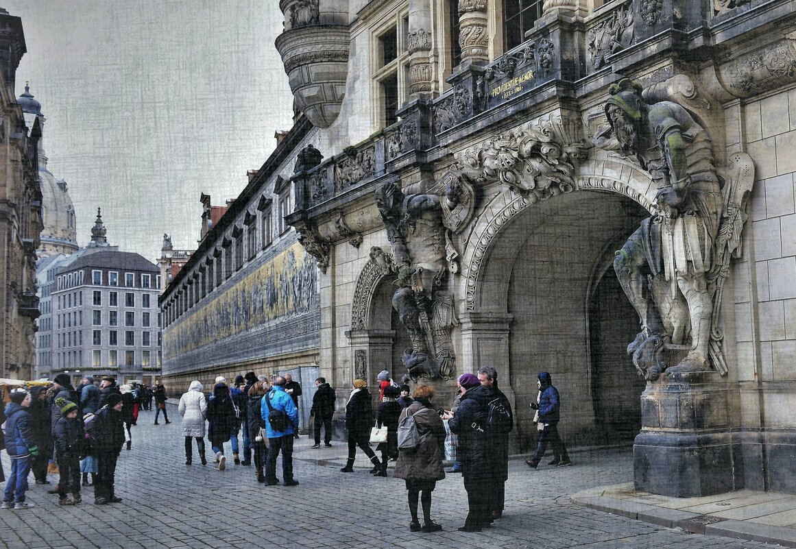 Дрезден - Оксана 