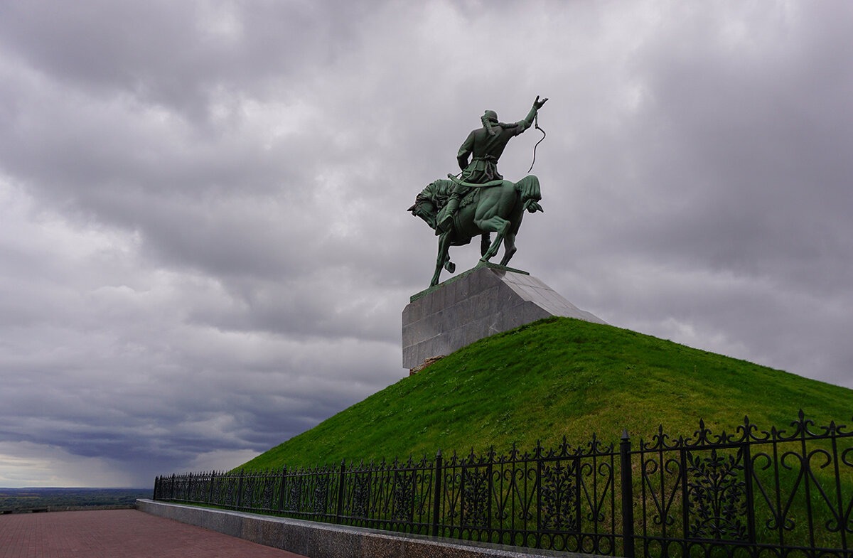 Памятник Салавату Юлаеву - Ольга 