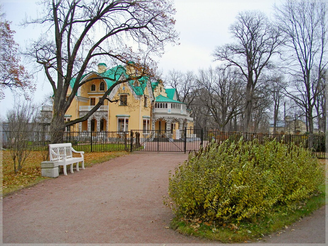 Осень в парке. - Лия ☼