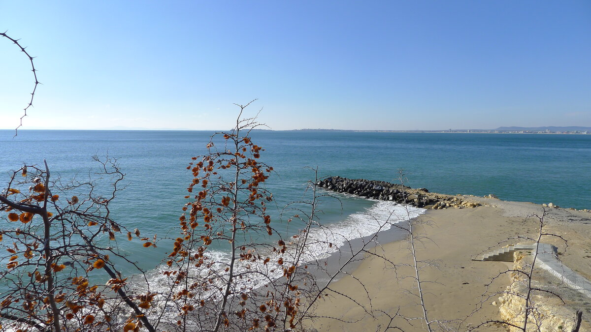 България море зима - Серж 