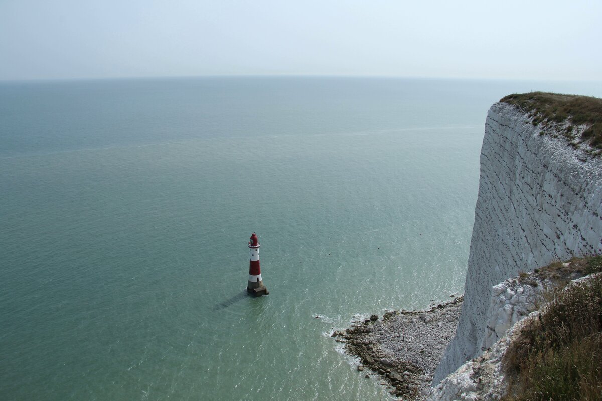 Маяк Бичи-Хед (Beachy Head Lighthouse), Великобритания. - unix (Илья Утропов)