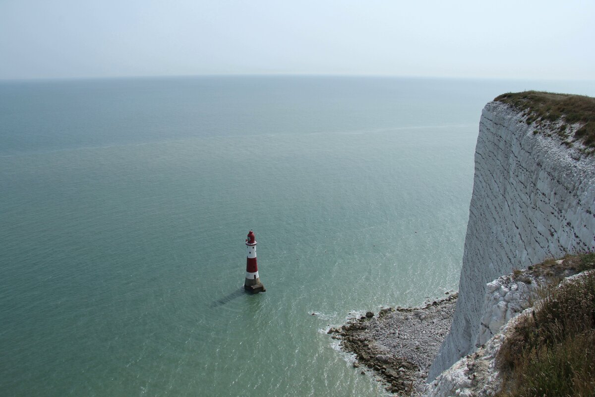 Маяк Бичи-Хед (Beachy Head Lighthouse), Великобритания. :: unix (Илья  Утропов) – Социальная сеть ФотоКто