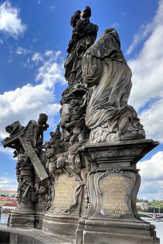 "Прага"–столица Чехии./The beste of Prague/.Karlsbrücke / Charles Bridge. - "The Natural World" Александер