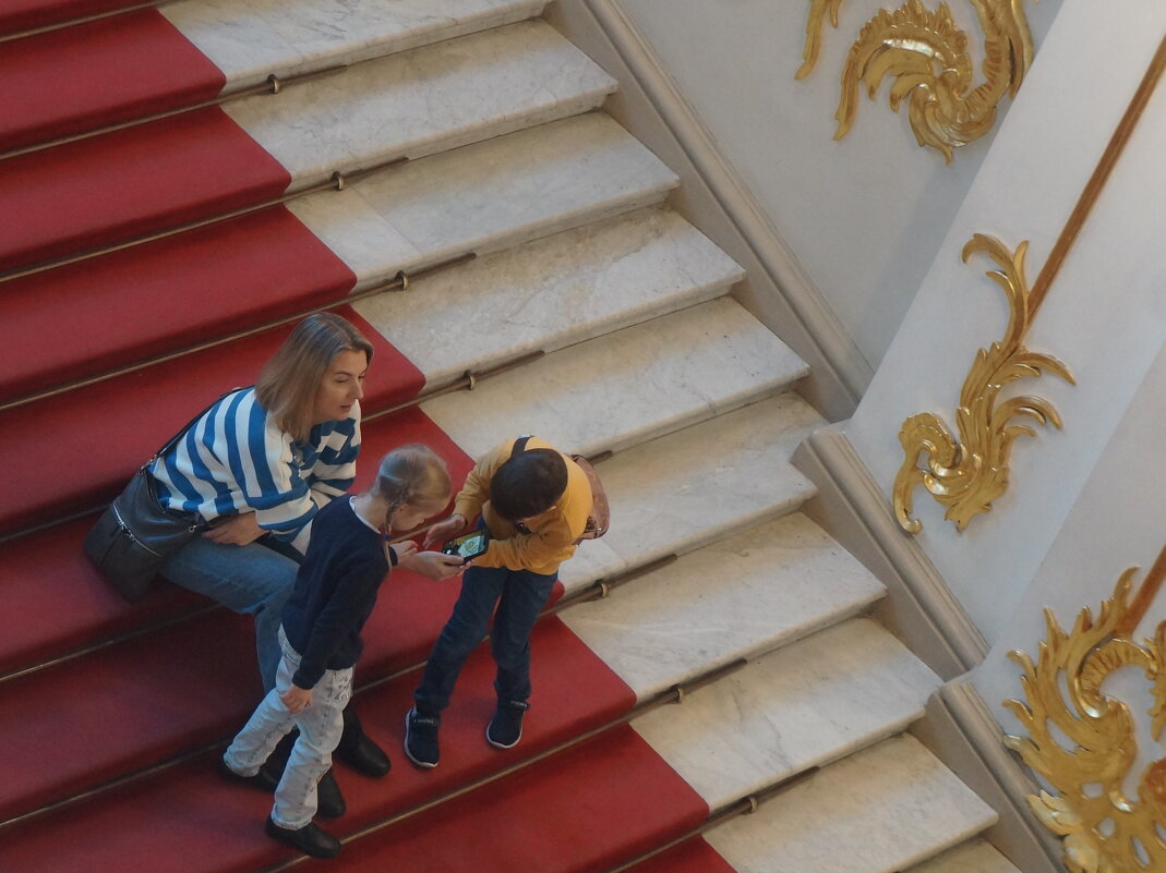на Иорданской лестнице - zavitok *