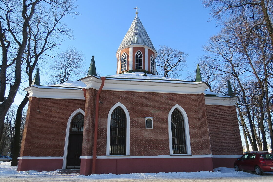 Церковь - Вера Щукина