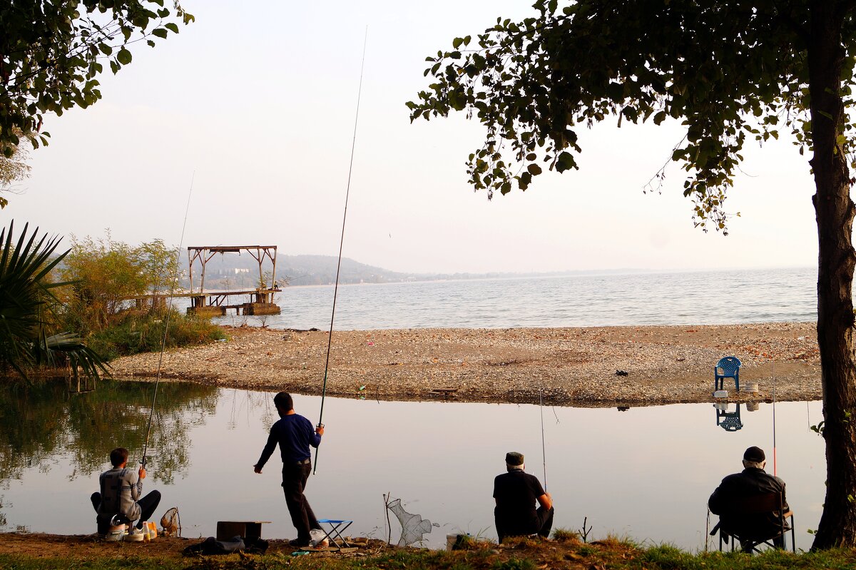 Абхазия. Рыбалка в ноябре - Gal` ka