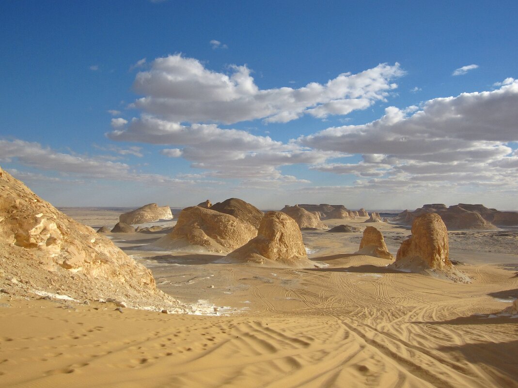 Долина Агабад, Белая пустыня, Египет. - unix (Илья Утропов)