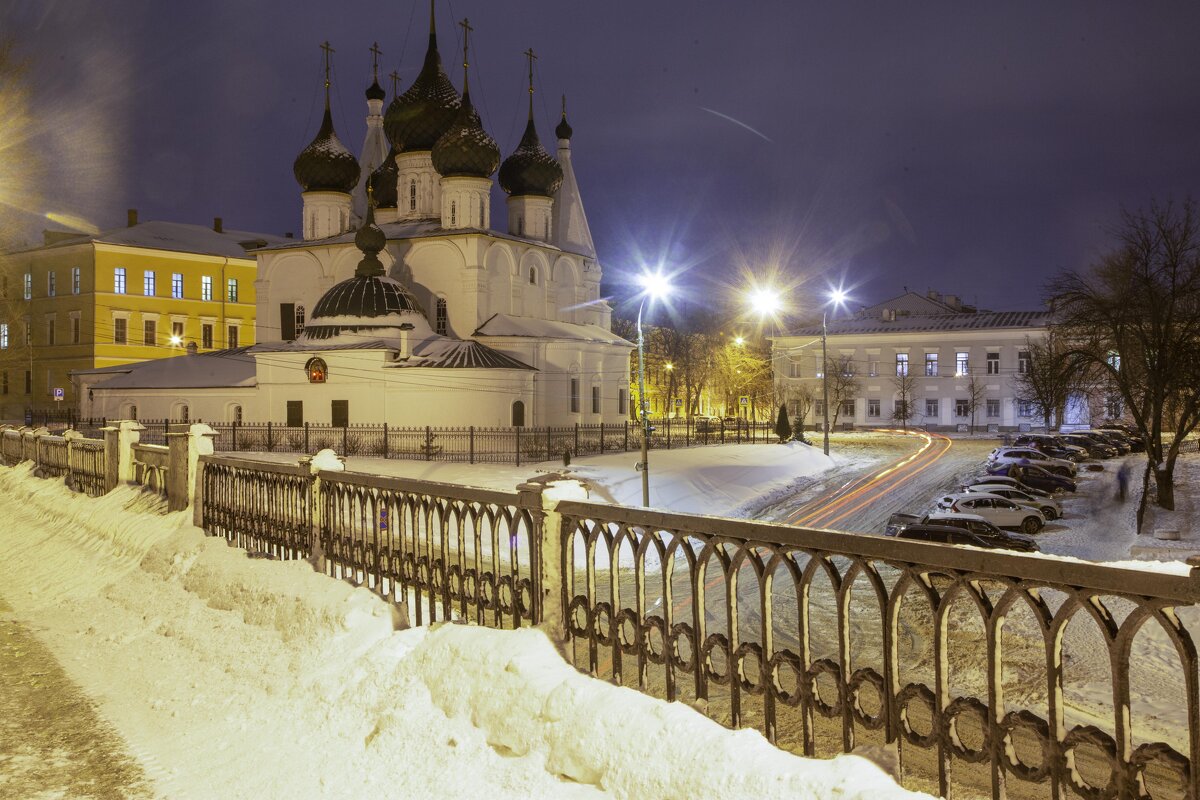 Зимний вечер в Ярославле - Александра 