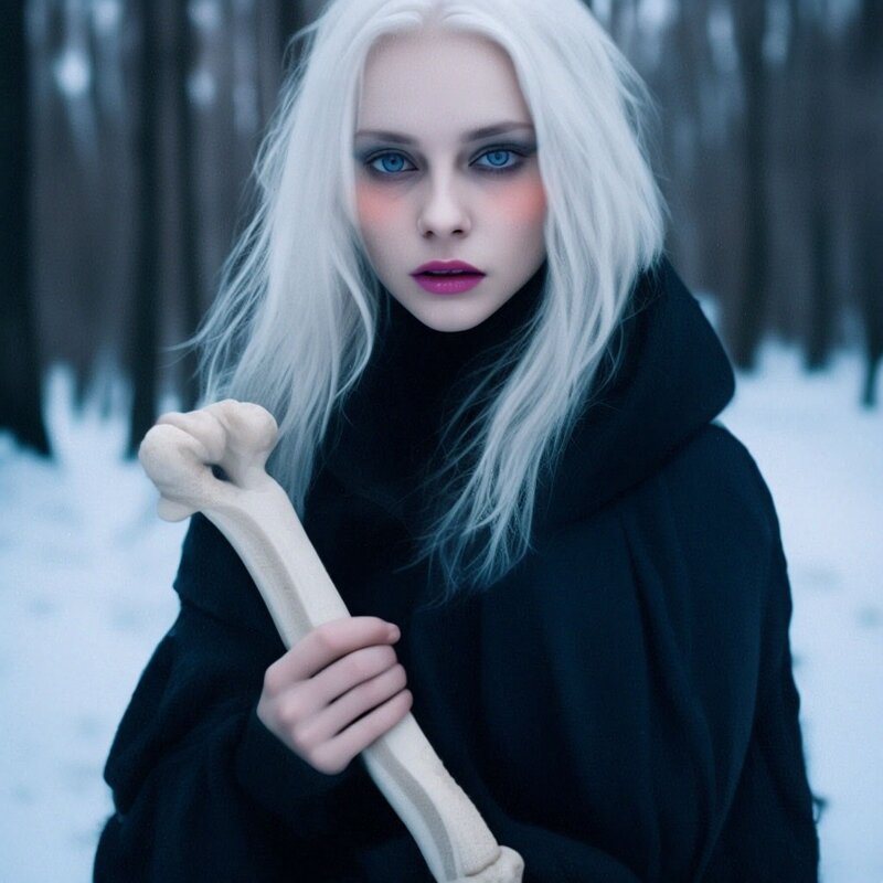 Девушка ролевик в образе ведьмочки. - Pavlov Filipp 