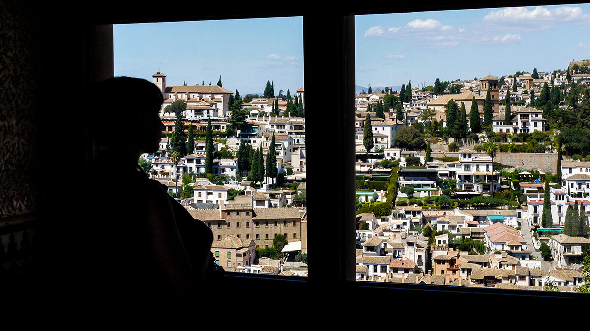 Взгляд из окна на Гранаду - Alexandеr P