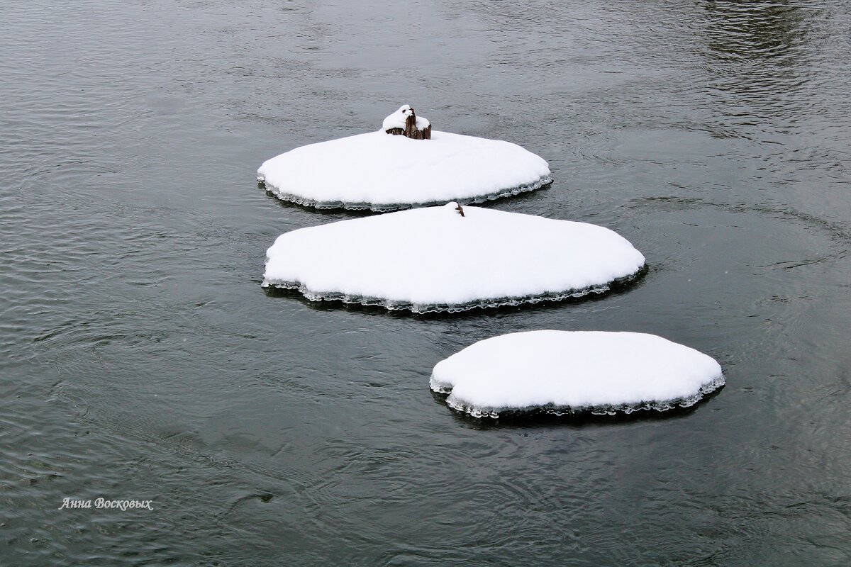 Странное явление когда вокруг вода. - Восковых Анна Васильевна 