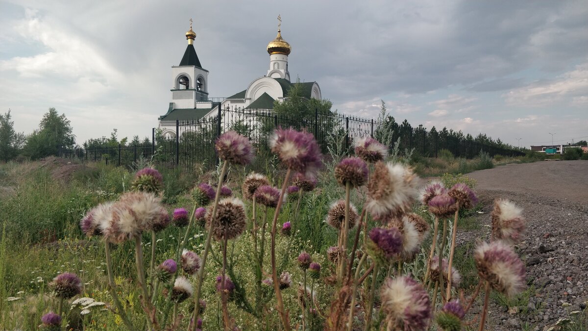 Маковки церкви - Андрей Хлопонин