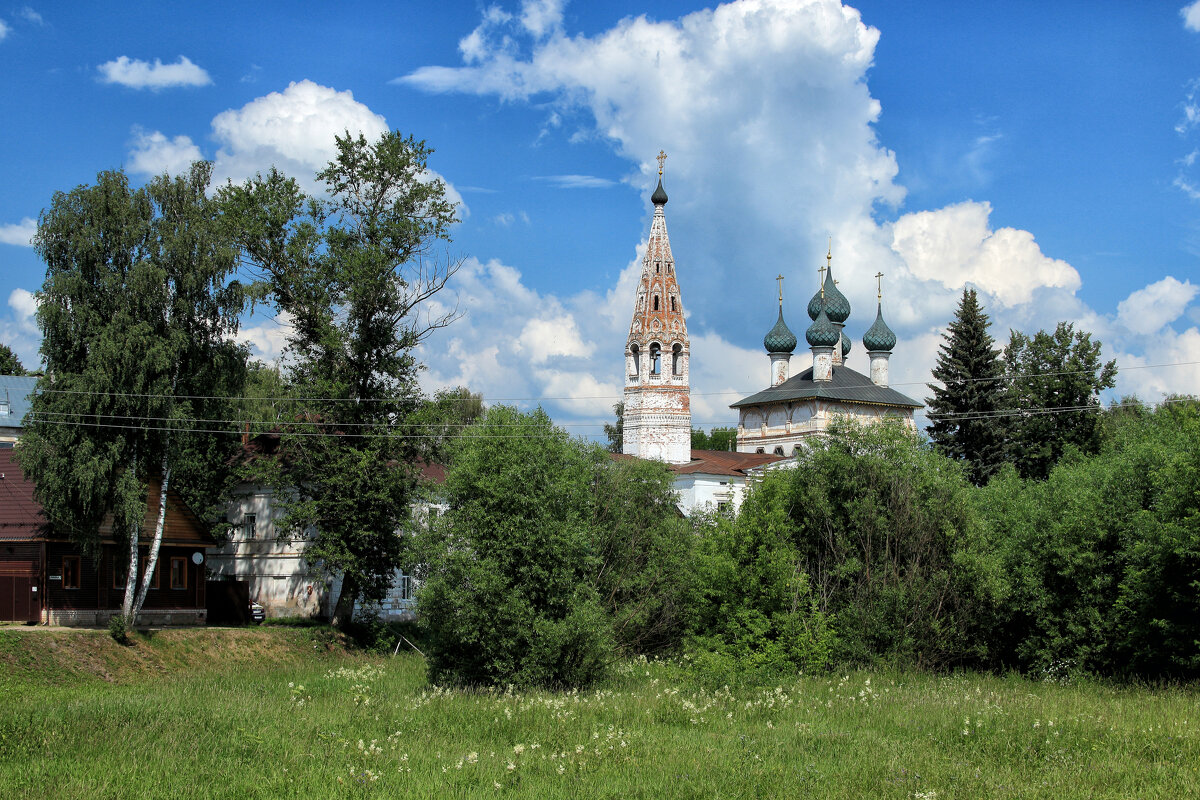 Церковь Богоявления (г. Нерехта Костромская область) - Oleg S