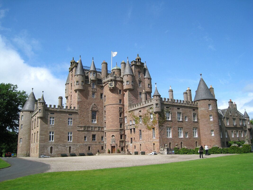 Замок Глэмис, Шотландия. - unix (Илья Утропов)