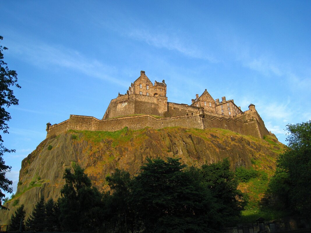 Эдинбургский замок, Шотландия. - unix (Илья Утропов)