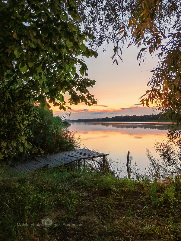Вечер на реке Топлинка - Игорь Сарапулов