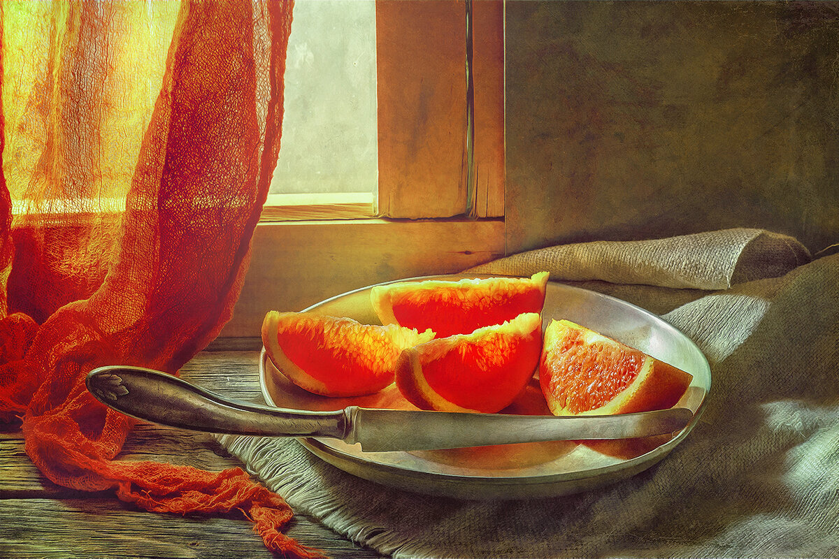 Красный апельсин. - Oleg Rastorguev
