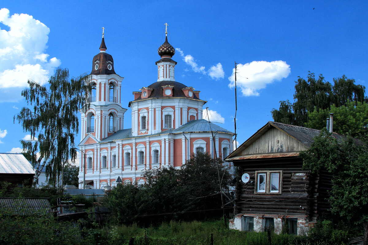 Церковь Воскресения (Нерехта) - Oleg S