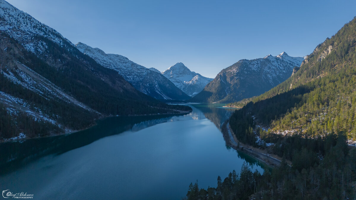 Озеро План. Австрия - Oleg Photograph