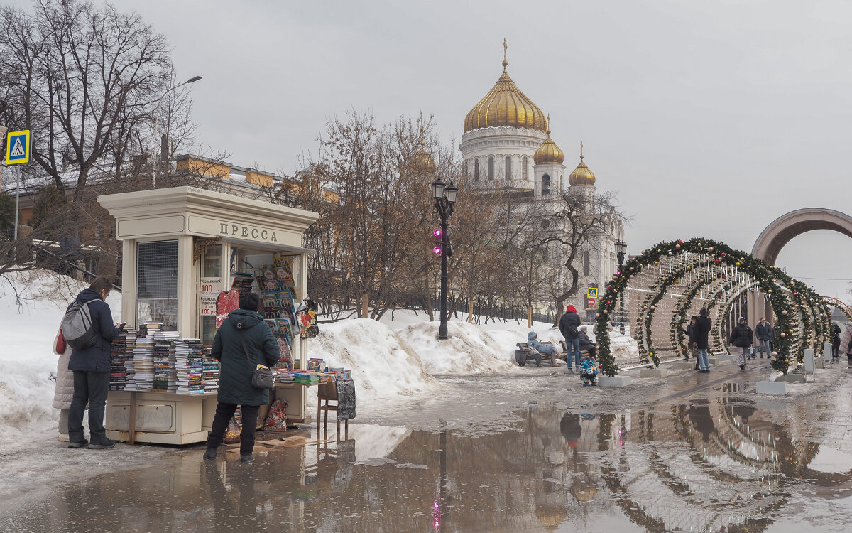 Московские Пейзажи - юрий поляков