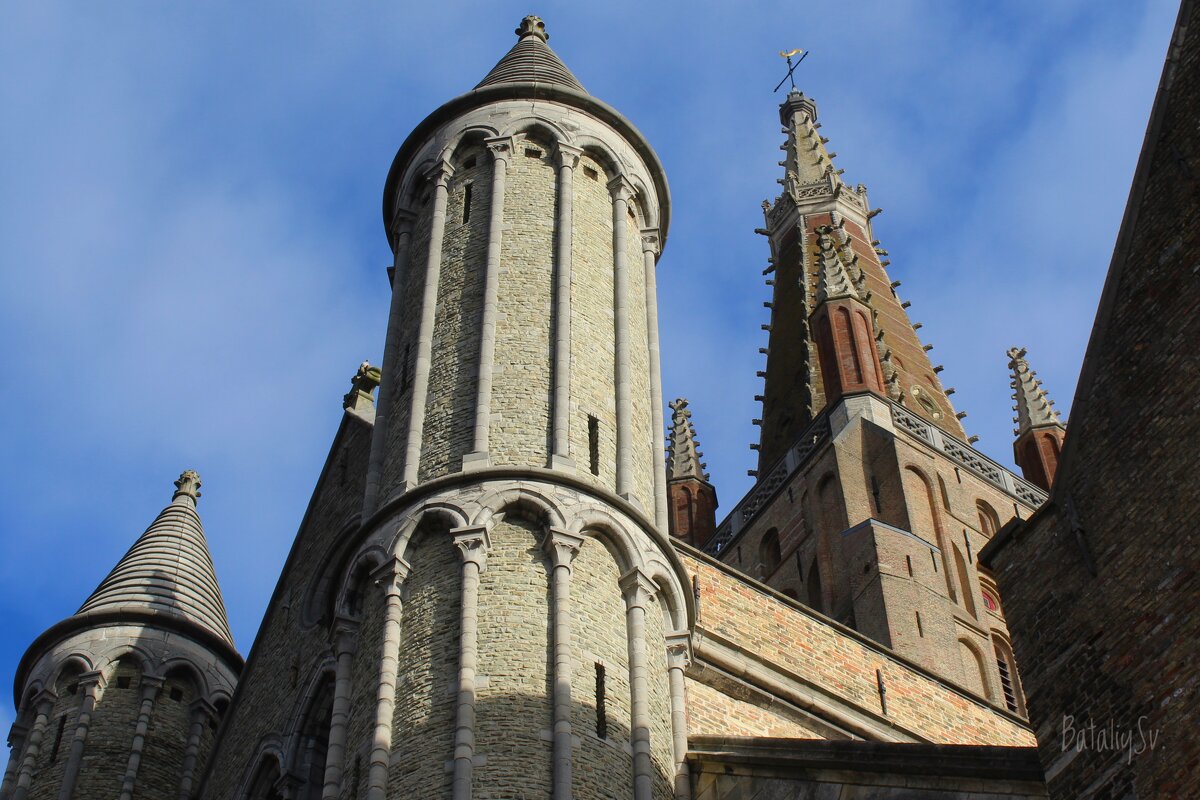 церковь Девы Марии - Светлана Баталий