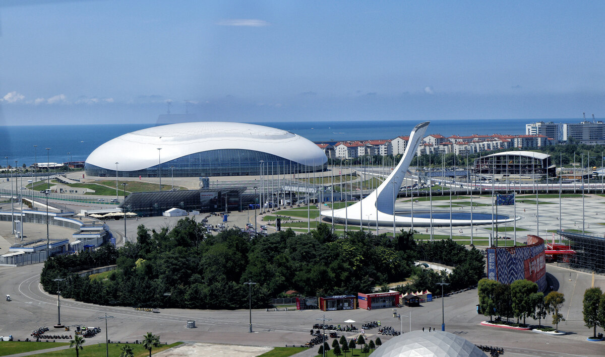 Олимпийский парк в Сочи - Oleg S