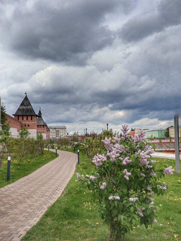 Весна на Казанской набережной - Irene Irene