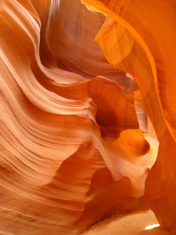 Нижний каньон Антилопы, Аризона, США. - unix (Илья Утропов)