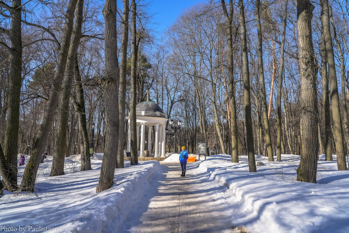 Март в Царицыно... - Владимир Жданов