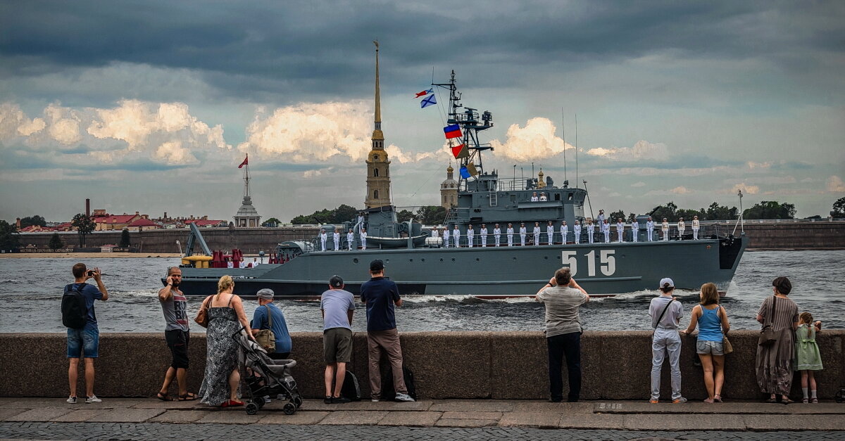 День ВМФ. - Клим Павлов