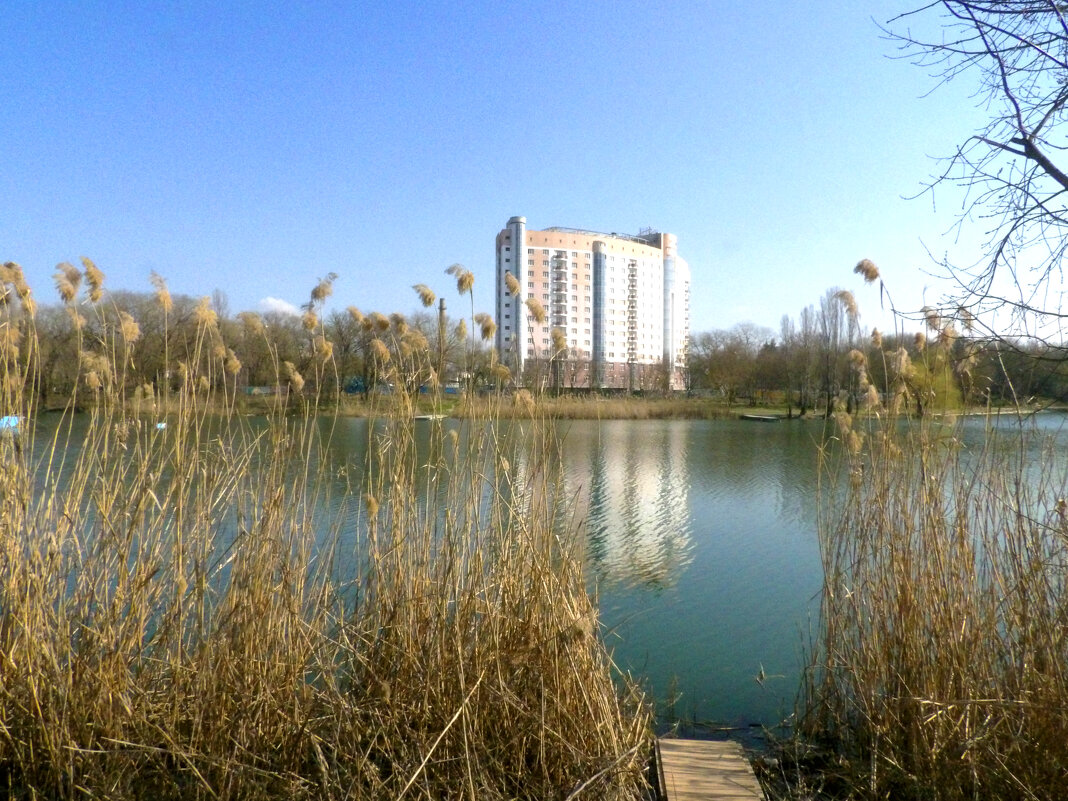 Дом у озера - Валентин Семчишин