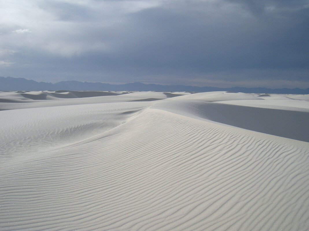 Белые пески Нью-Мексико. - unix (Илья Утропов)
