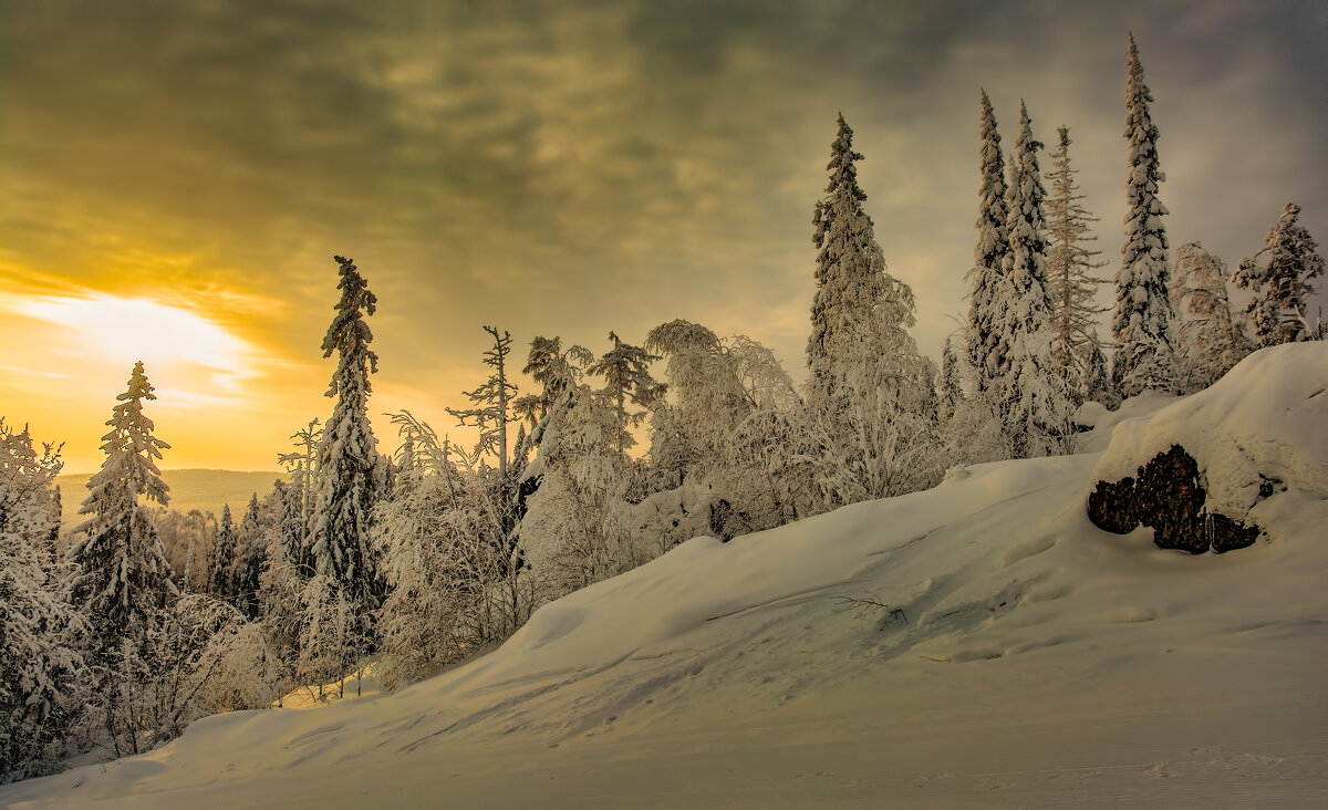 Зима на склоне - Vladimbormotov 