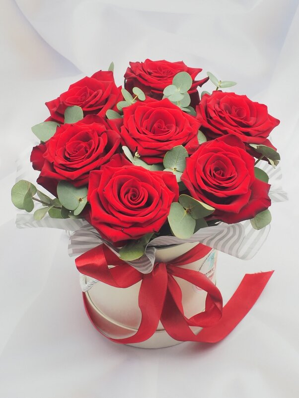 Букет красных роз - Alexander Borisovsky
